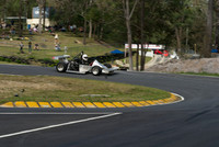 Open wheeler and kart